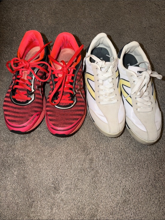 Shoes - Asics and Tretorn Sneakers size 7